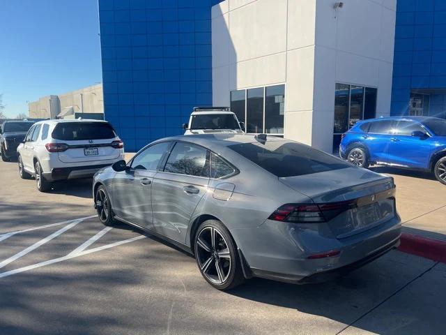 used 2025 Honda Accord car, priced at $27,693