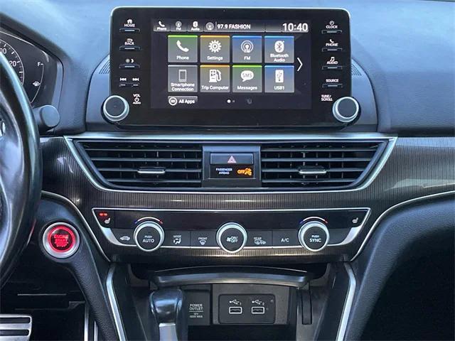 used 2021 Honda Accord car, priced at $19,949