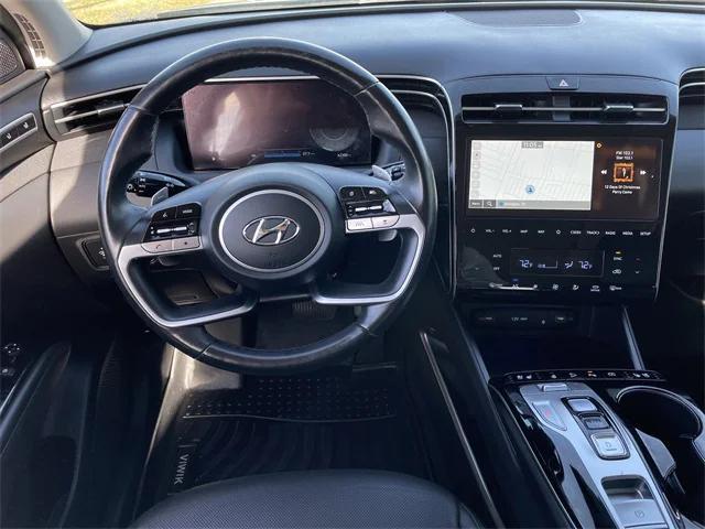 new 2023 Hyundai Tucson car, priced at $31,989