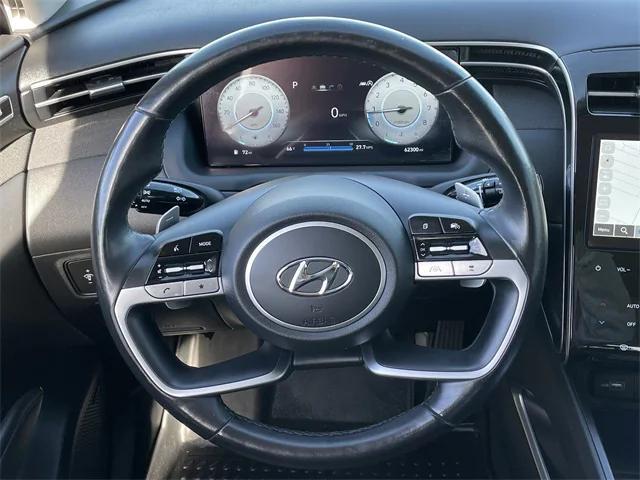 new 2023 Hyundai Tucson car, priced at $31,989