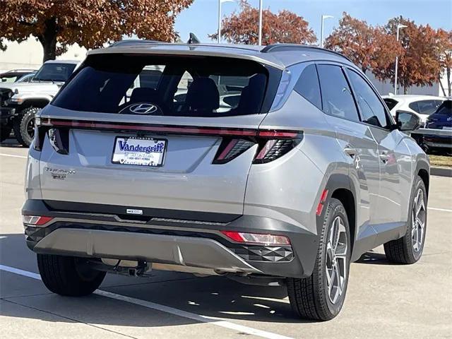 new 2023 Hyundai Tucson car, priced at $31,989