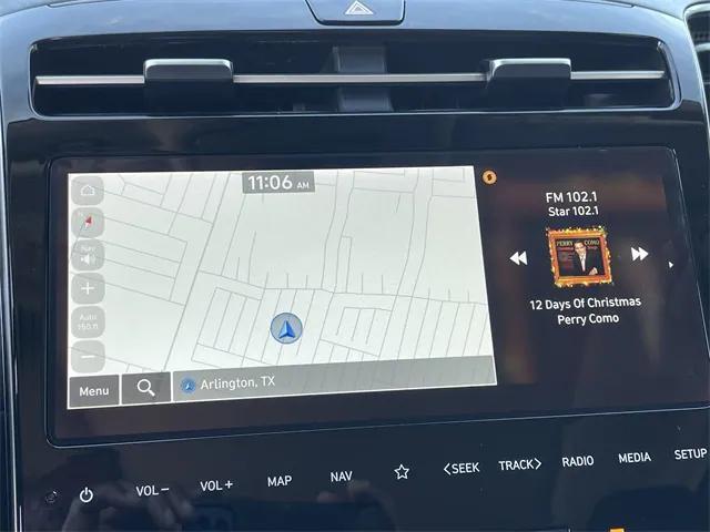 new 2023 Hyundai Tucson car, priced at $31,989