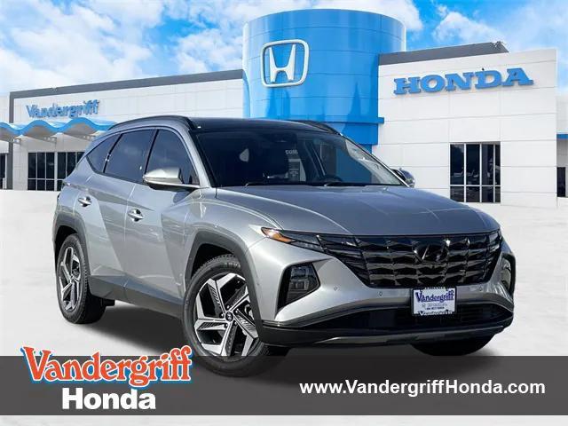 used 2023 Hyundai Tucson car, priced at $22,225