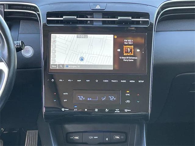 new 2023 Hyundai Tucson car, priced at $31,989