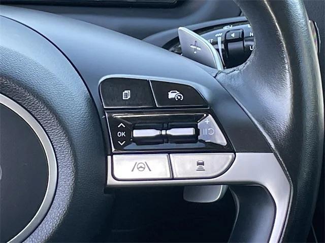 new 2023 Hyundai Tucson car, priced at $31,989