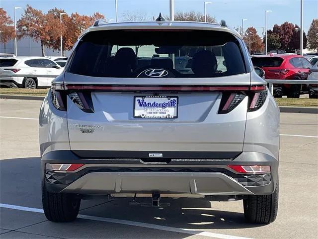 new 2023 Hyundai Tucson car, priced at $31,989