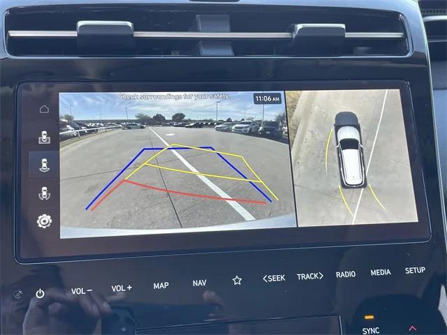 new 2023 Hyundai Tucson car, priced at $31,989