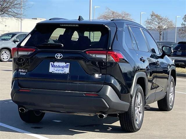 used 2024 Toyota RAV4 car, priced at $28,225
