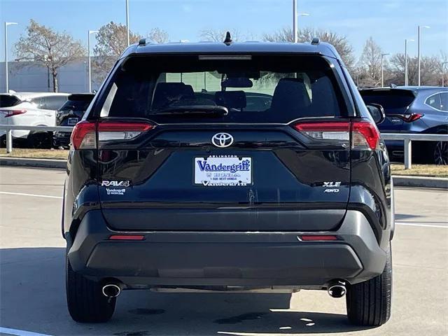 used 2024 Toyota RAV4 car, priced at $28,225