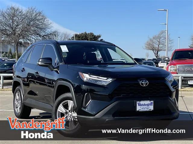 used 2024 Toyota RAV4 car, priced at $28,225