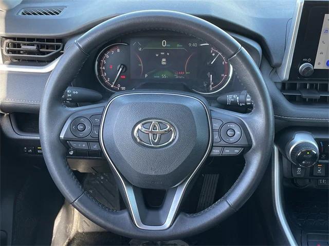 used 2024 Toyota RAV4 car, priced at $28,225