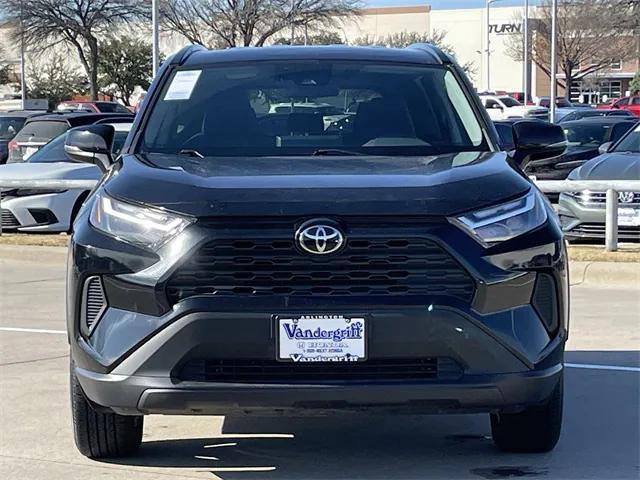 used 2024 Toyota RAV4 car, priced at $28,225