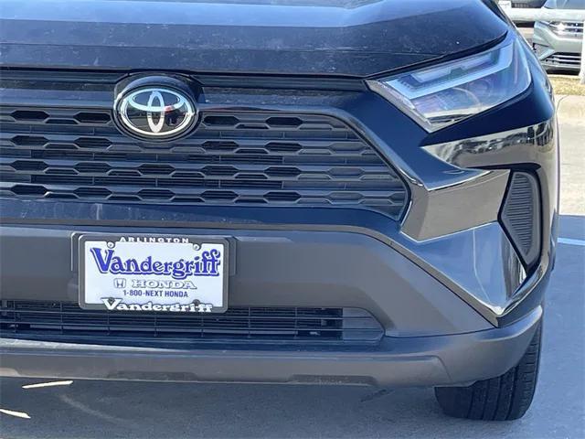 used 2024 Toyota RAV4 car, priced at $28,225