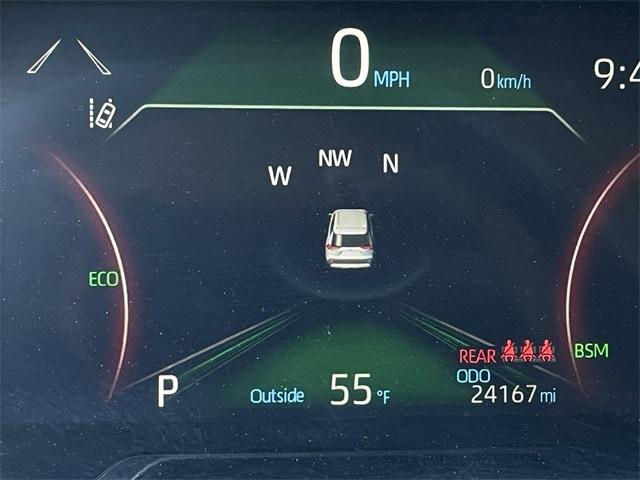 used 2024 Toyota RAV4 car, priced at $28,225