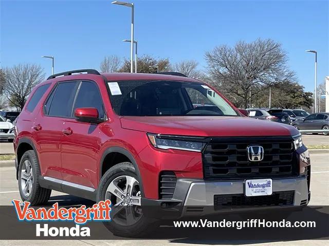new 2026 Honda Pilot car, priced at $45,949