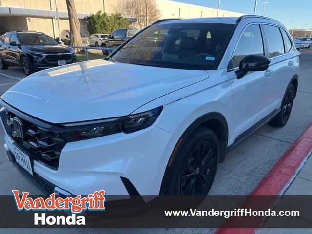 used 2023 Honda CR-V Hybrid car, priced at $35,689