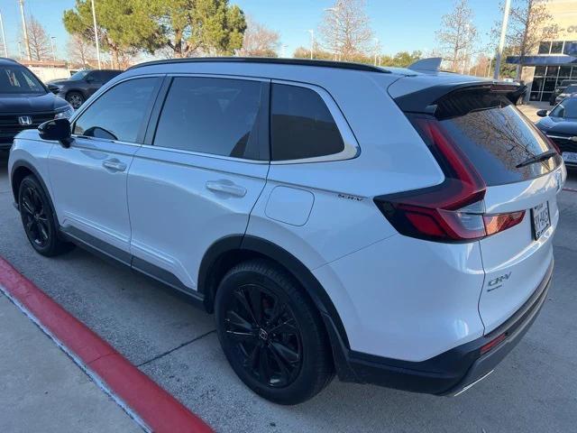 used 2023 Honda CR-V Hybrid car, priced at $35,689
