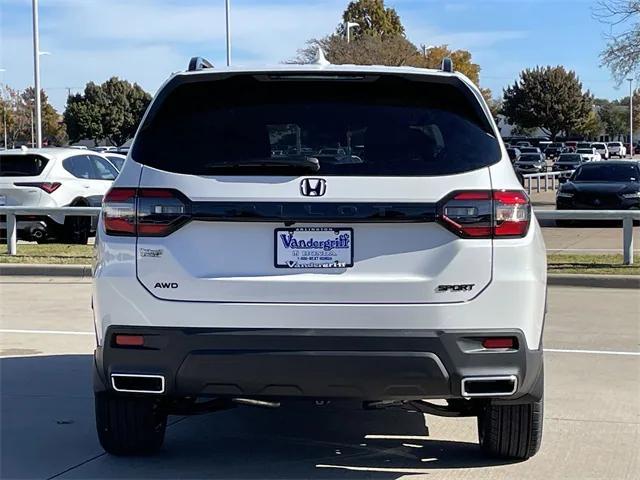 new 2025 Honda Pilot car, priced at $43,004