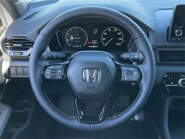 new 2025 Honda Pilot car, priced at $43,004