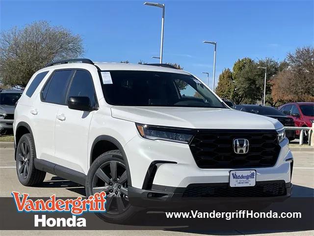 new 2025 Honda Pilot car, priced at $42,286