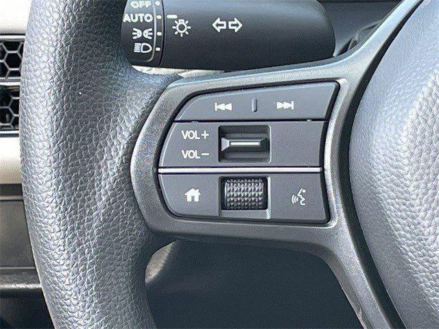new 2026 Honda HR-V car, priced at $27,167