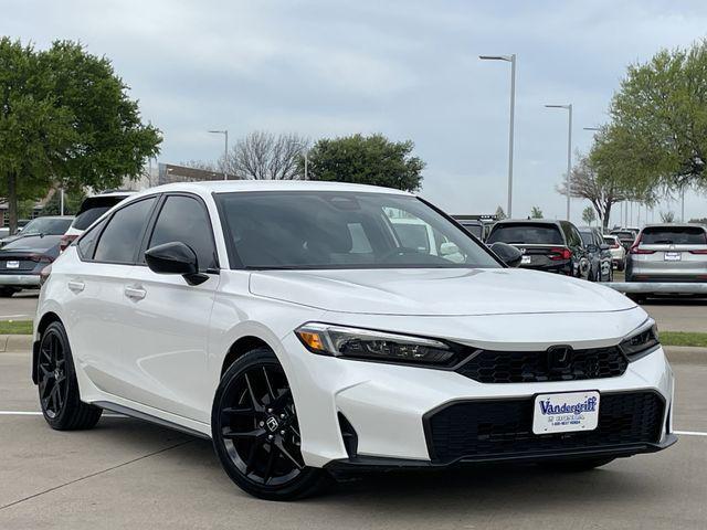 used 2026 Honda Civic car, priced at $27,359