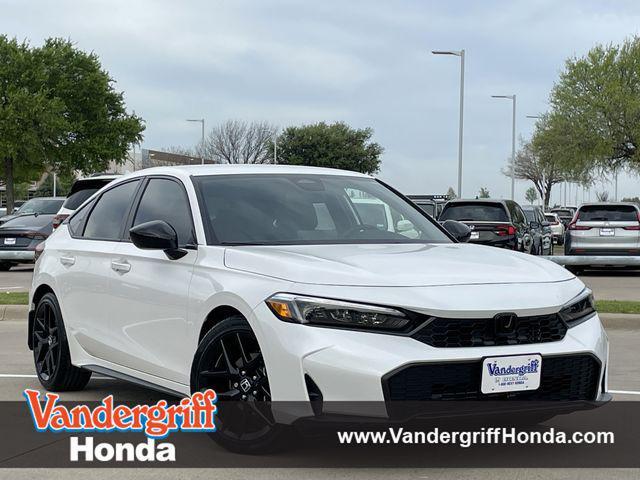 used 2026 Honda Civic car, priced at $27,359