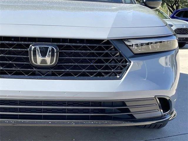 new 2025 Honda Accord Hybrid car, priced at $35,838