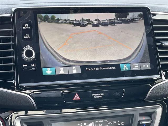 new 2025 Honda Ridgeline car, priced at $47,419