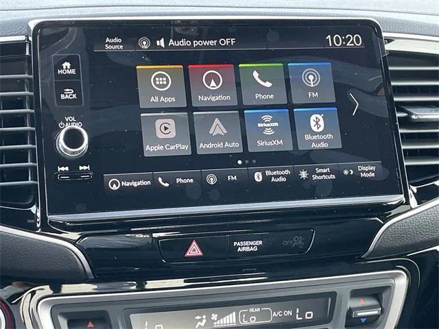 new 2025 Honda Ridgeline car, priced at $47,419