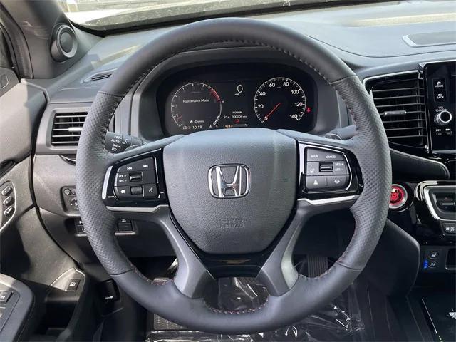 new 2025 Honda Ridgeline car, priced at $47,419