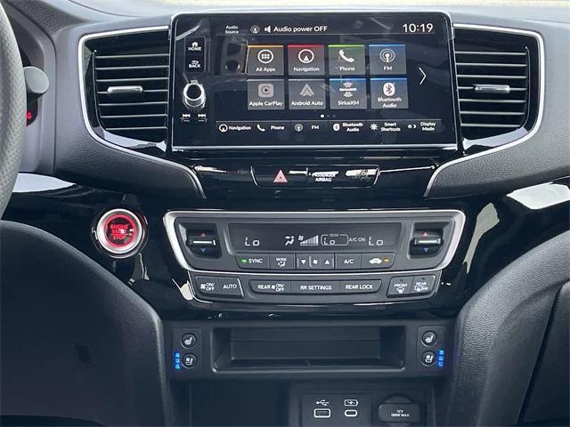 new 2025 Honda Ridgeline car, priced at $47,419