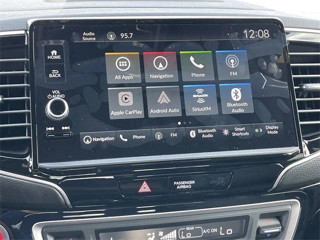 new 2025 Honda Ridgeline car, priced at $47,874