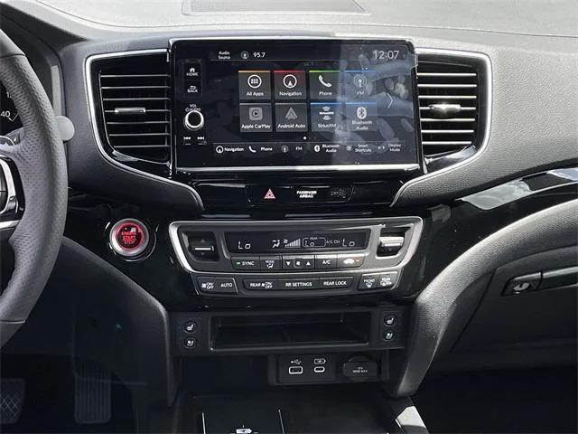 new 2025 Honda Ridgeline car, priced at $47,874