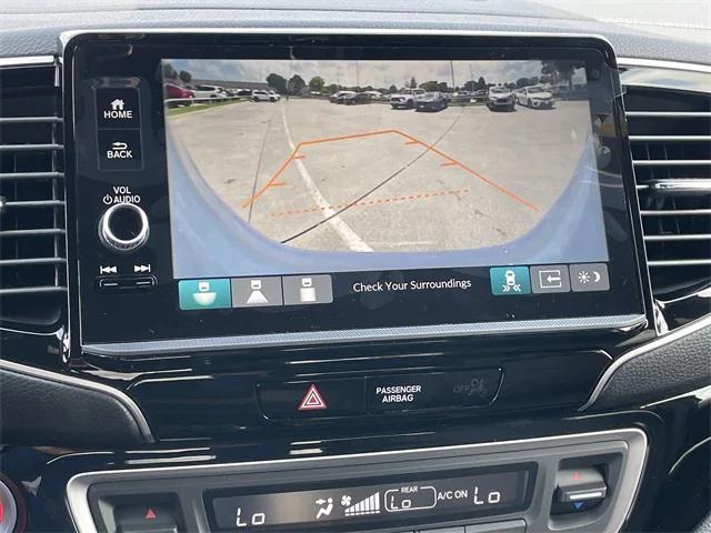 new 2025 Honda Ridgeline car, priced at $47,874