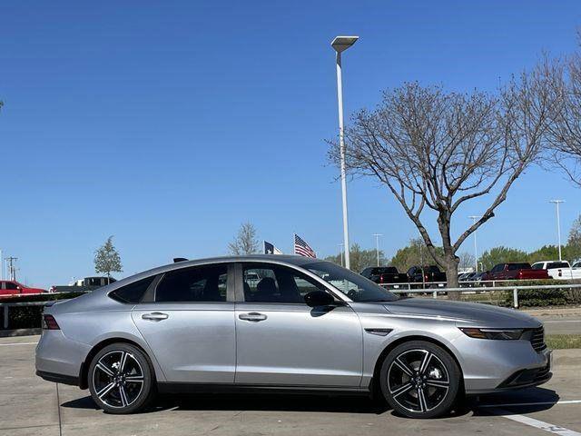 new 2026 Honda Accord Hybrid car, priced at $34,990