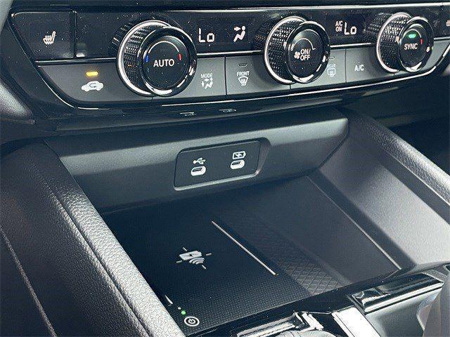 new 2026 Honda Accord Hybrid car, priced at $34,990