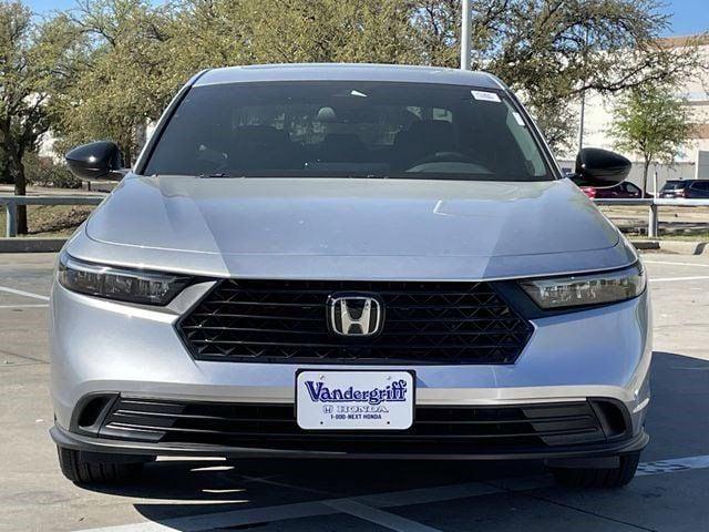 new 2026 Honda Accord Hybrid car, priced at $34,990
