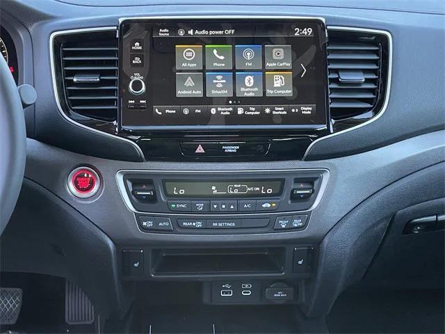 new 2026 Honda Ridgeline car, priced at $44,850