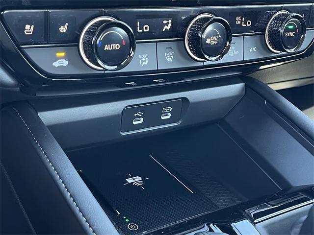 new 2026 Honda Accord Hybrid car, priced at $39,958