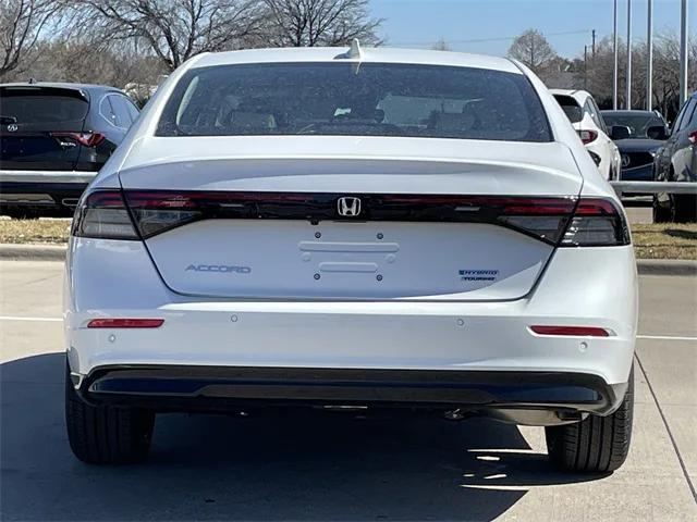 new 2026 Honda Accord Hybrid car, priced at $39,958