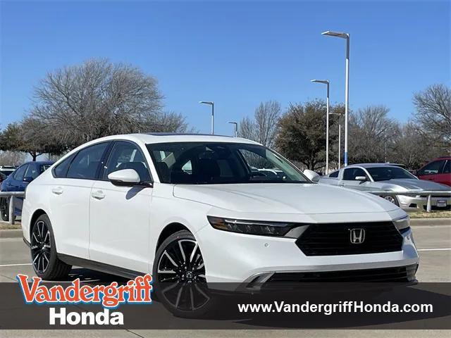 new 2026 Honda Accord Hybrid car, priced at $39,958
