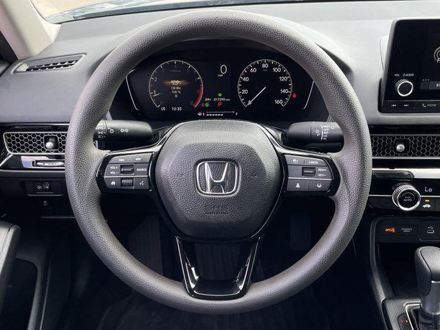 used 2026 Honda Civic car, priced at $25,159