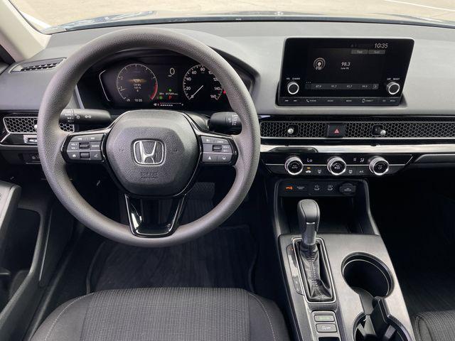 used 2026 Honda Civic car, priced at $25,159
