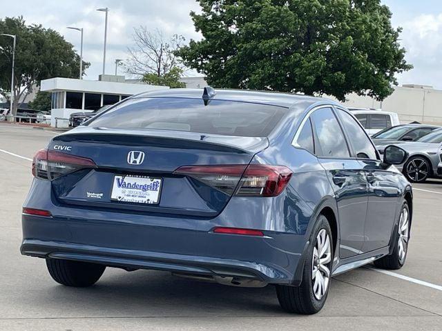 used 2026 Honda Civic car, priced at $25,159