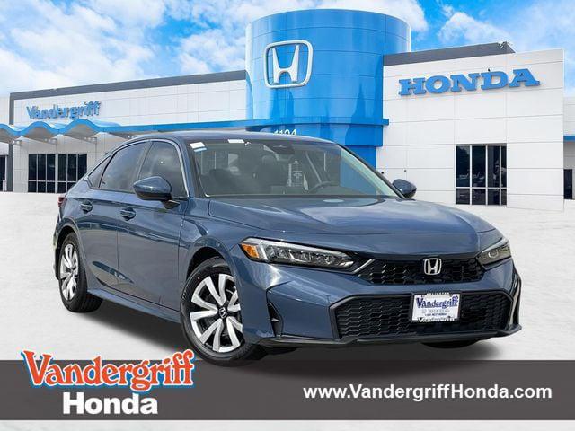 used 2026 Honda Civic car, priced at $25,159