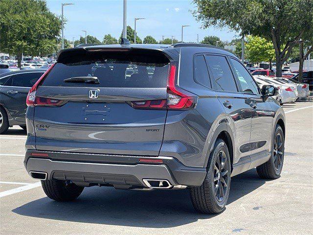new 2026 Honda CR-V Hybrid car, priced at $39,196