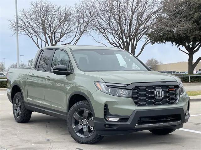 new 2026 Honda Ridgeline car, priced at $47,550