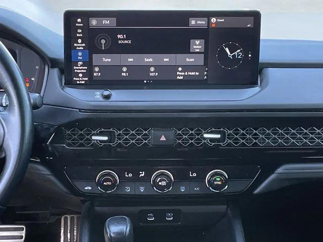 used 2024 Honda Accord Hybrid car, priced at $25,984