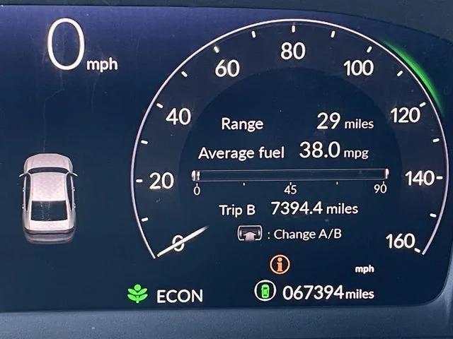 used 2024 Honda Accord Hybrid car, priced at $25,984